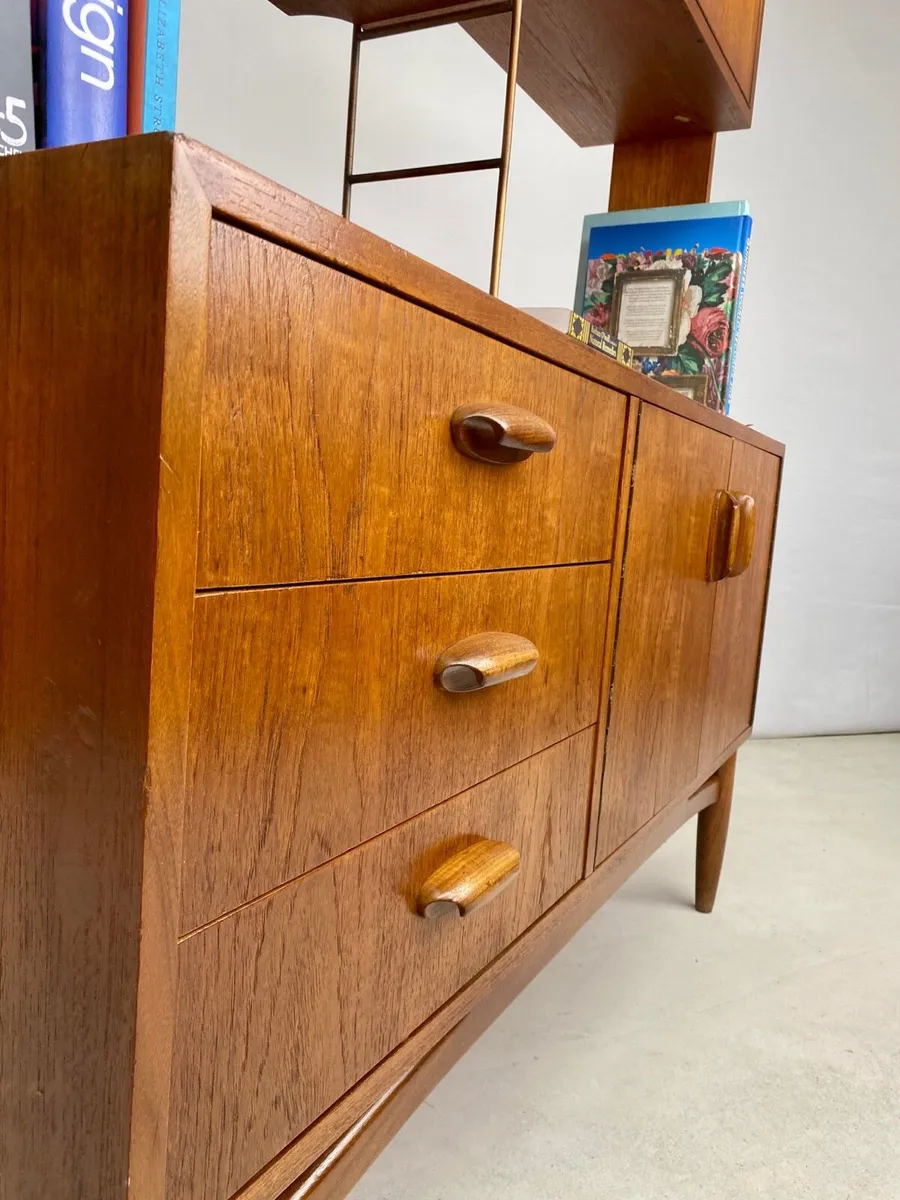 Rare Mid Century G Plan Room Divider / Sideboard - Image 3