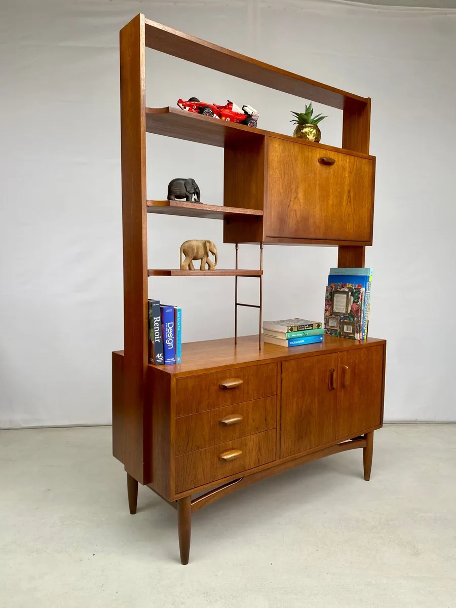 Rare Mid Century G Plan Room Divider / Sideboard - Image 1