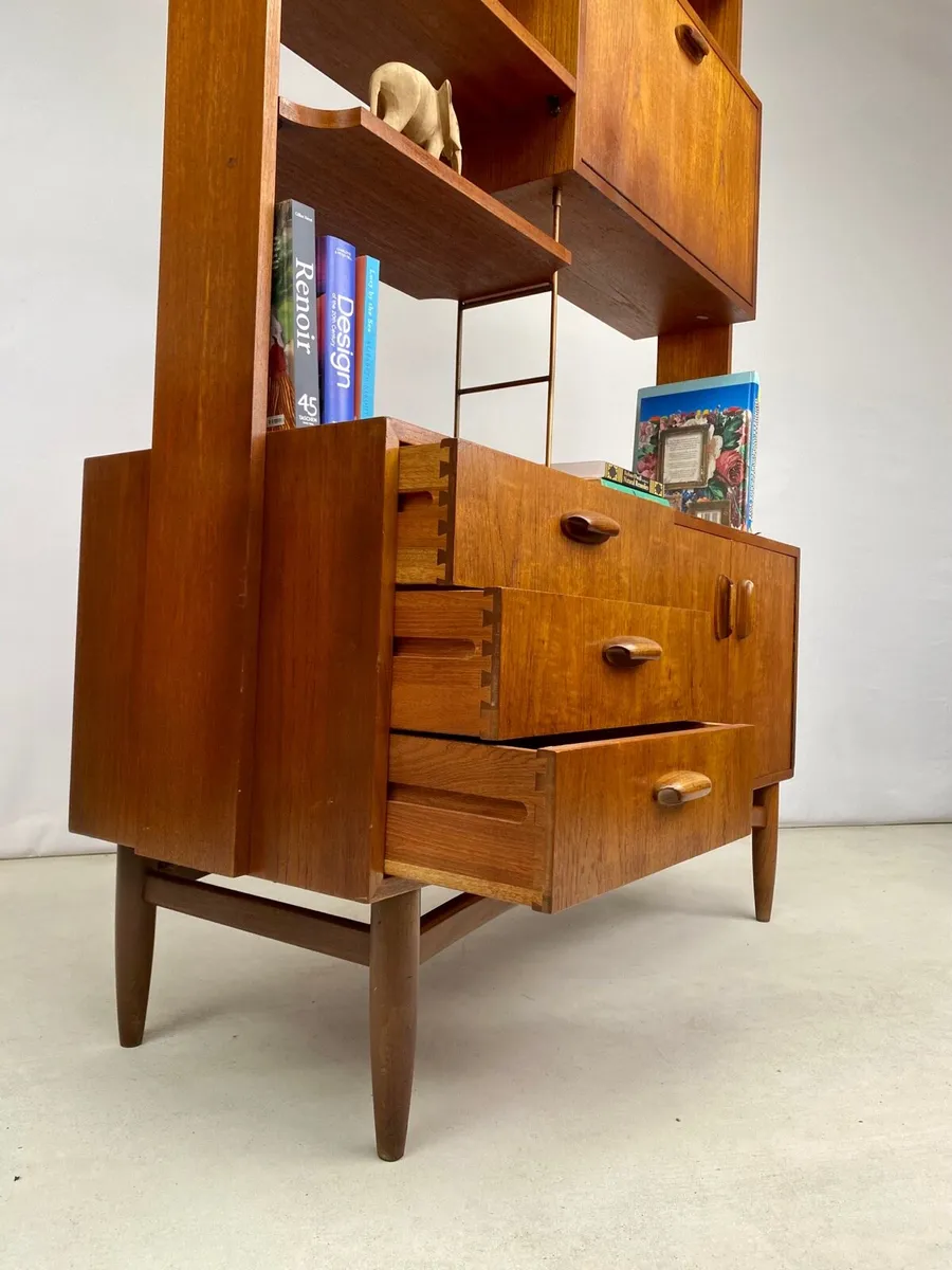 Rare Mid Century G Plan Room Divider / Sideboard - Image 4
