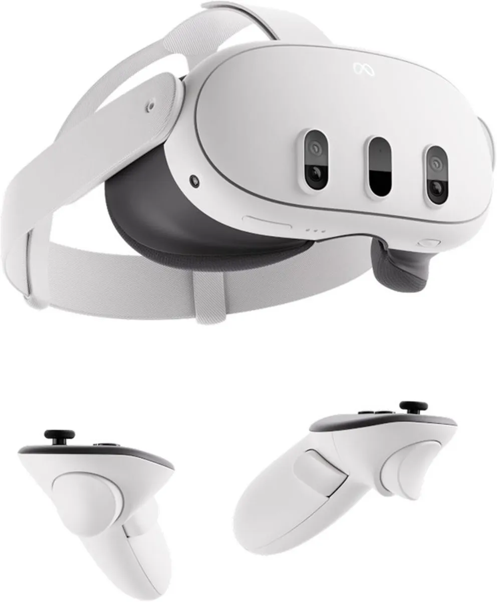 Meta Quest 3 512GB VR + Lot of Accessories - Image 1