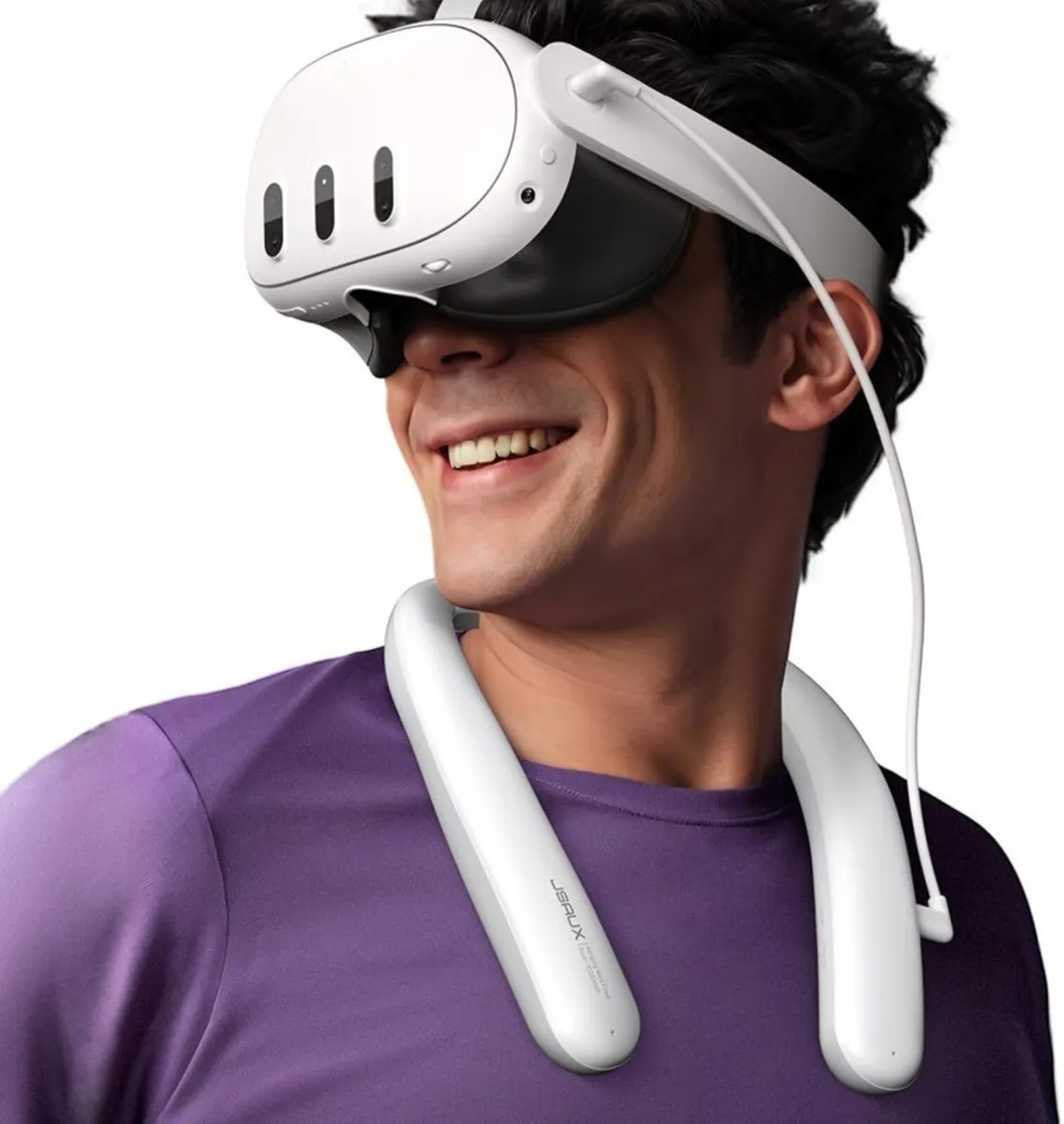 Meta Quest 3 512GB VR + Lot of Accessories - Image 4