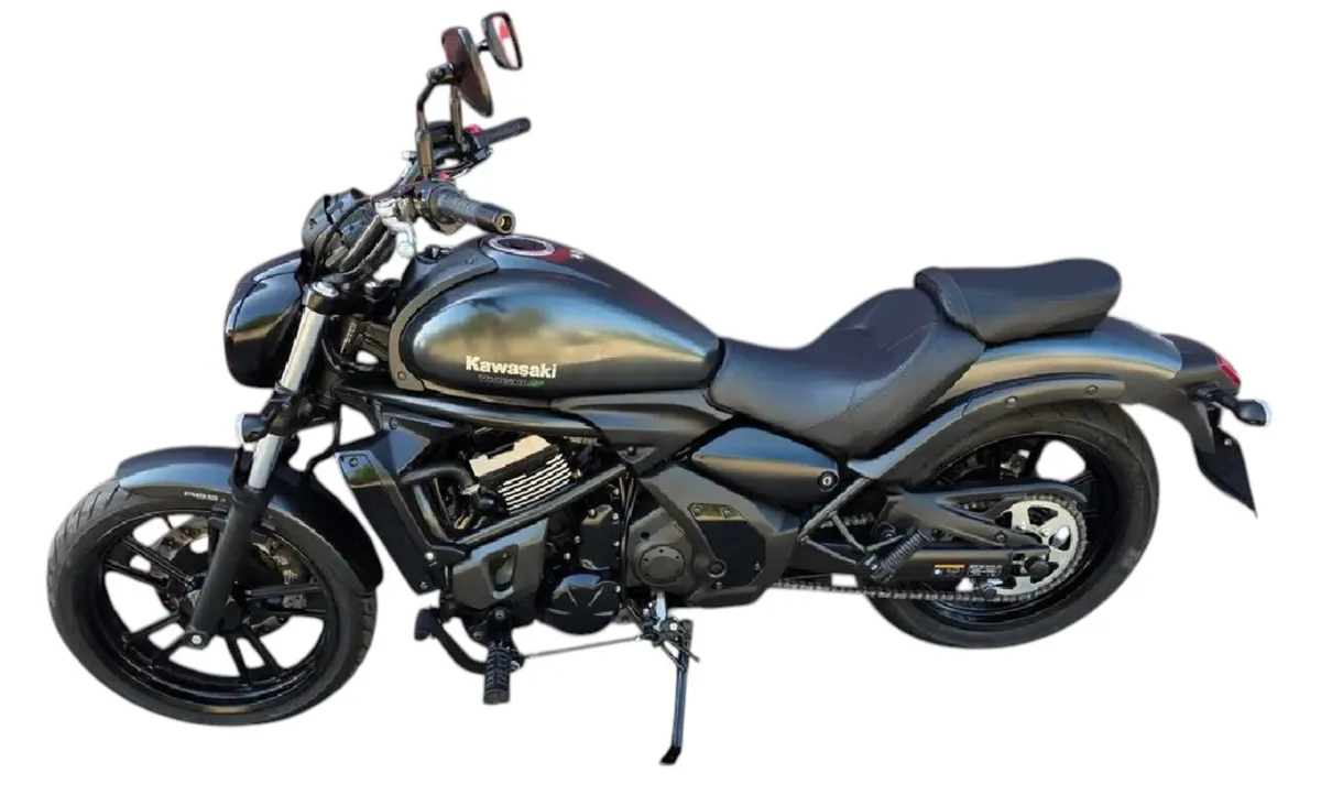 Kawasaki Vulcan 650 S - Image 4