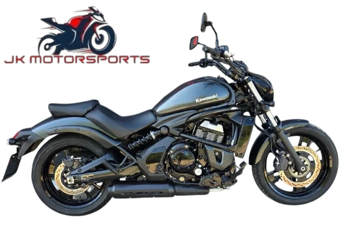 Kawasaki Vulcan 650 S - Image 1