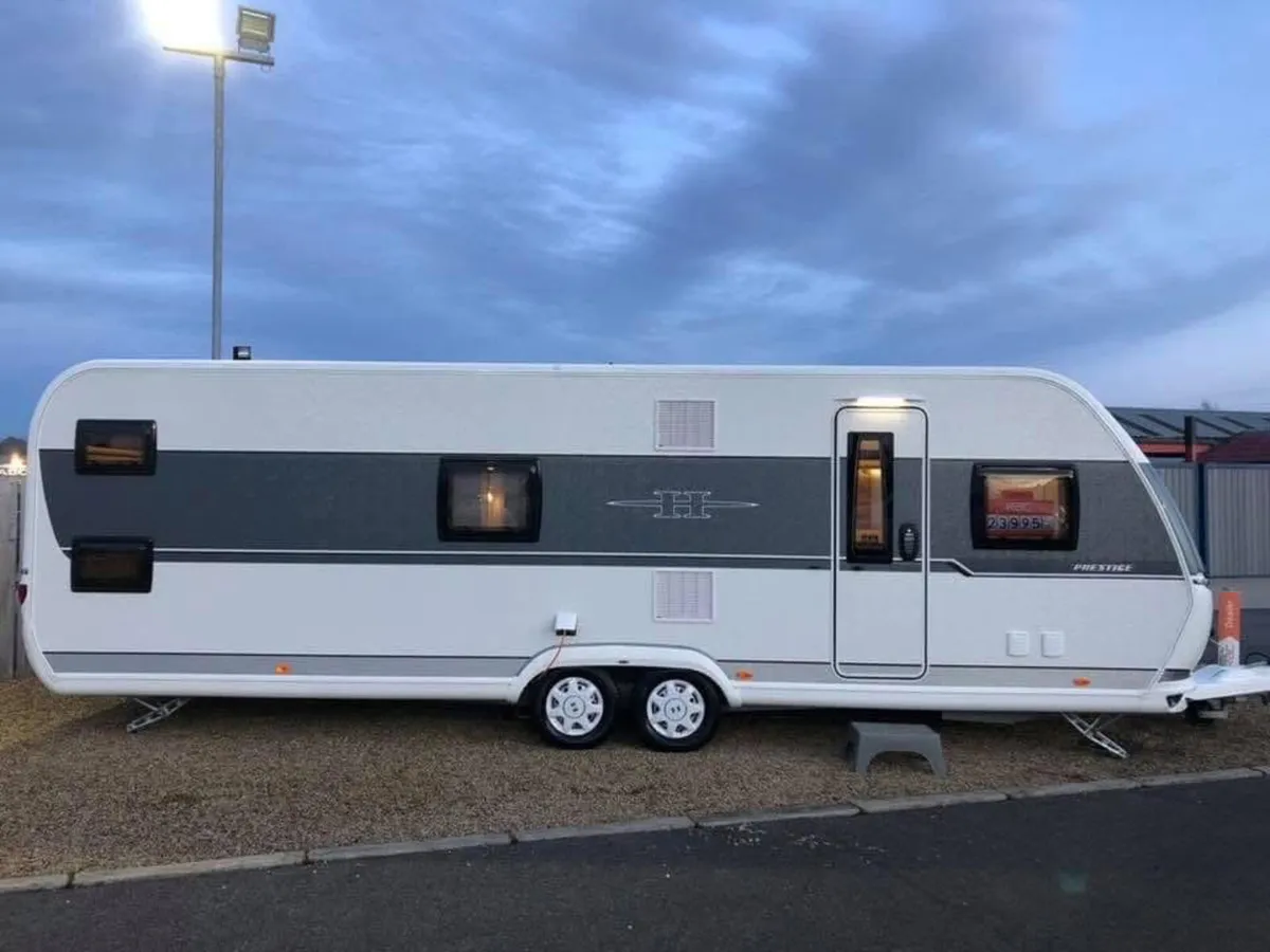 2020 HOBBY 720 KWFU 6/7/8 BERTH LUX CARAVAN!! - Image 3