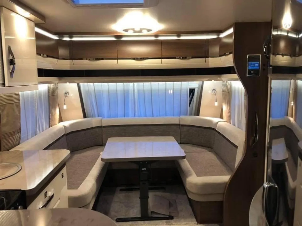 2020 HOBBY 720 KWFU 6/7/8 BERTH LUX CARAVAN!! - Image 4