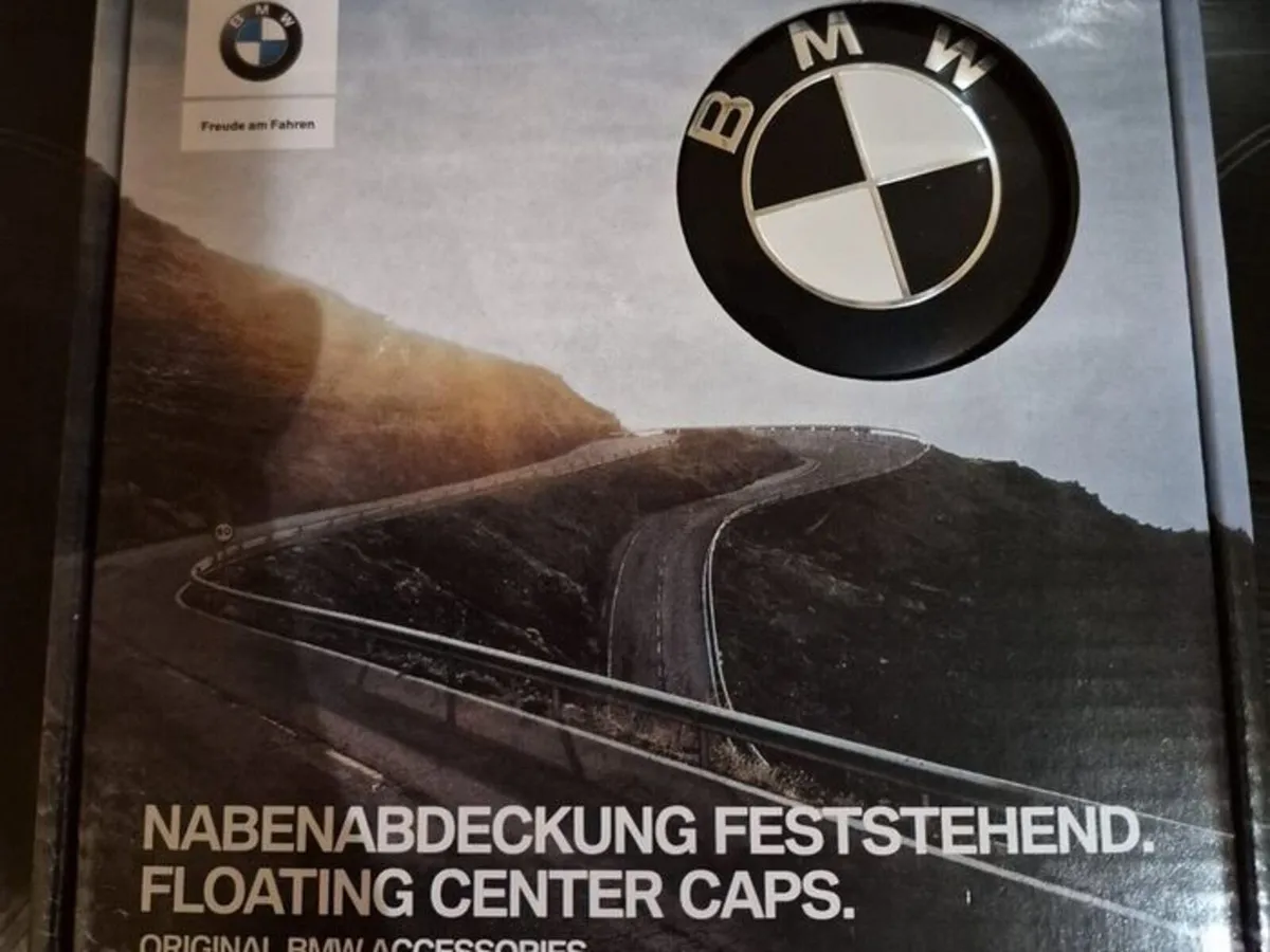 BMW Floating Caps - FREE POST - Image 2
