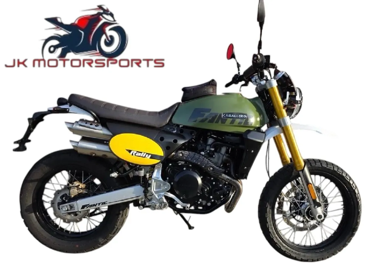 Fantic Caballero 500 Rally Edition - Image 1