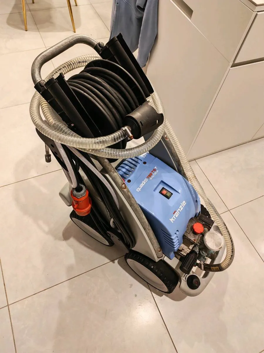 Kränzle Quadro 799 TST Industrial Pressure Washer - Image 1