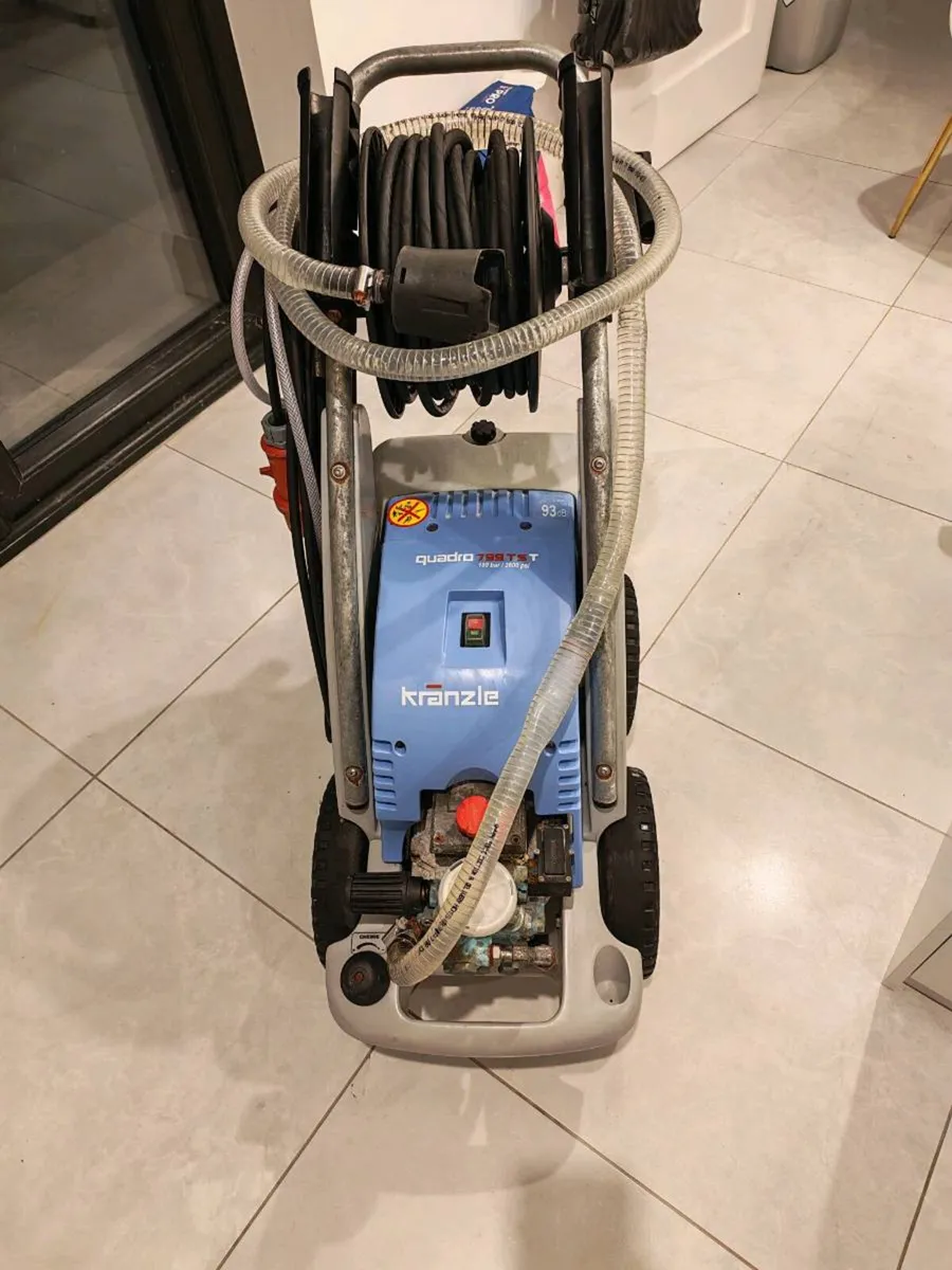Kränzle Quadro 799 TST Industrial Pressure Washer - Image 2