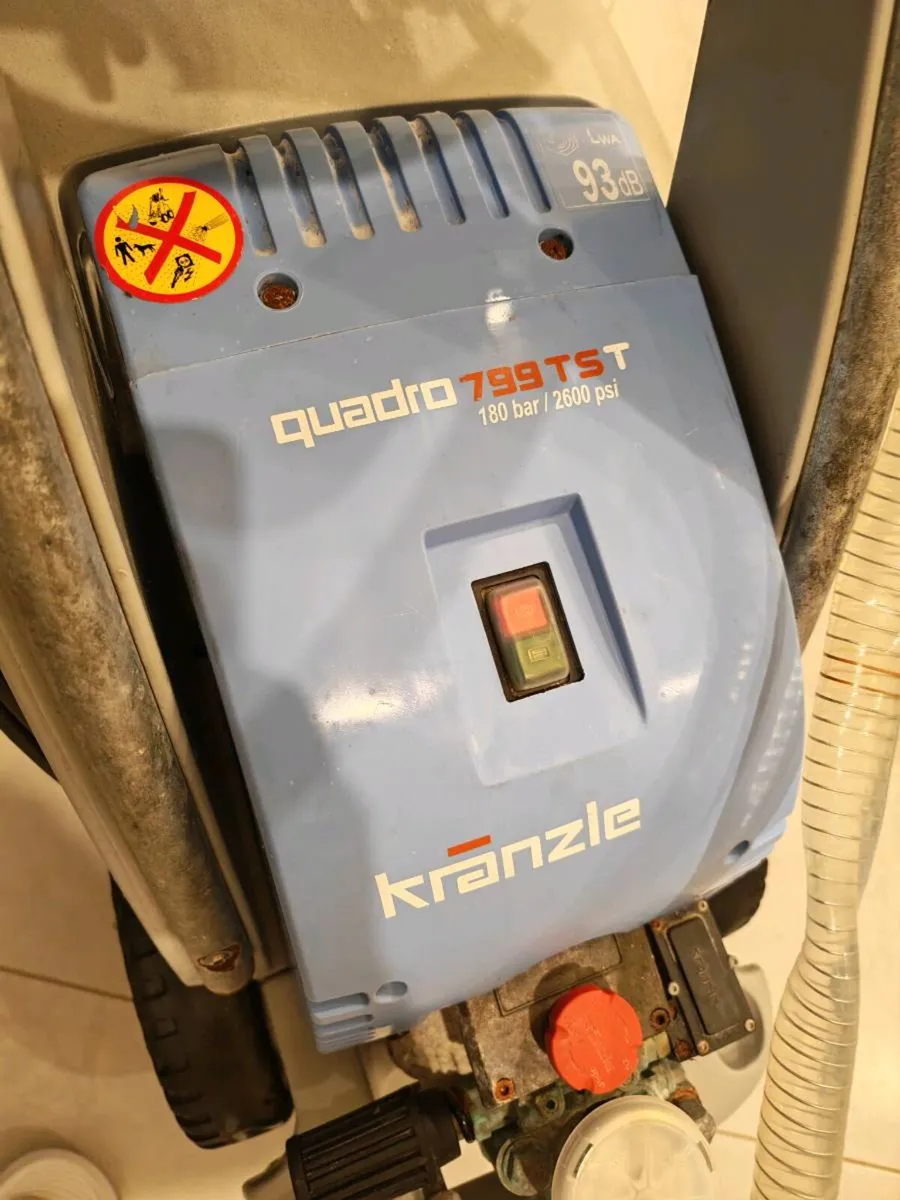 Kränzle Quadro 799 TST Industrial Pressure Washer - Image 3