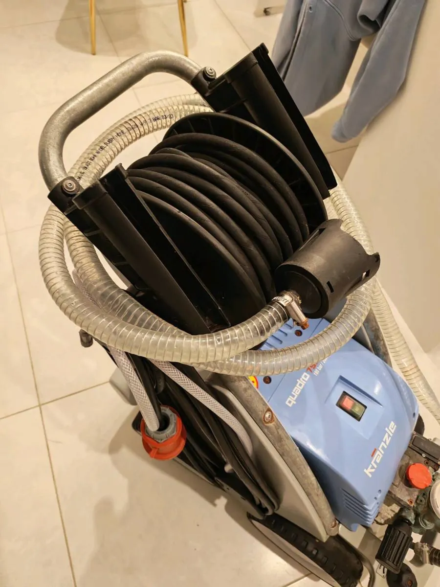 Kränzle Quadro 799 TST Industrial Pressure Washer - Image 4