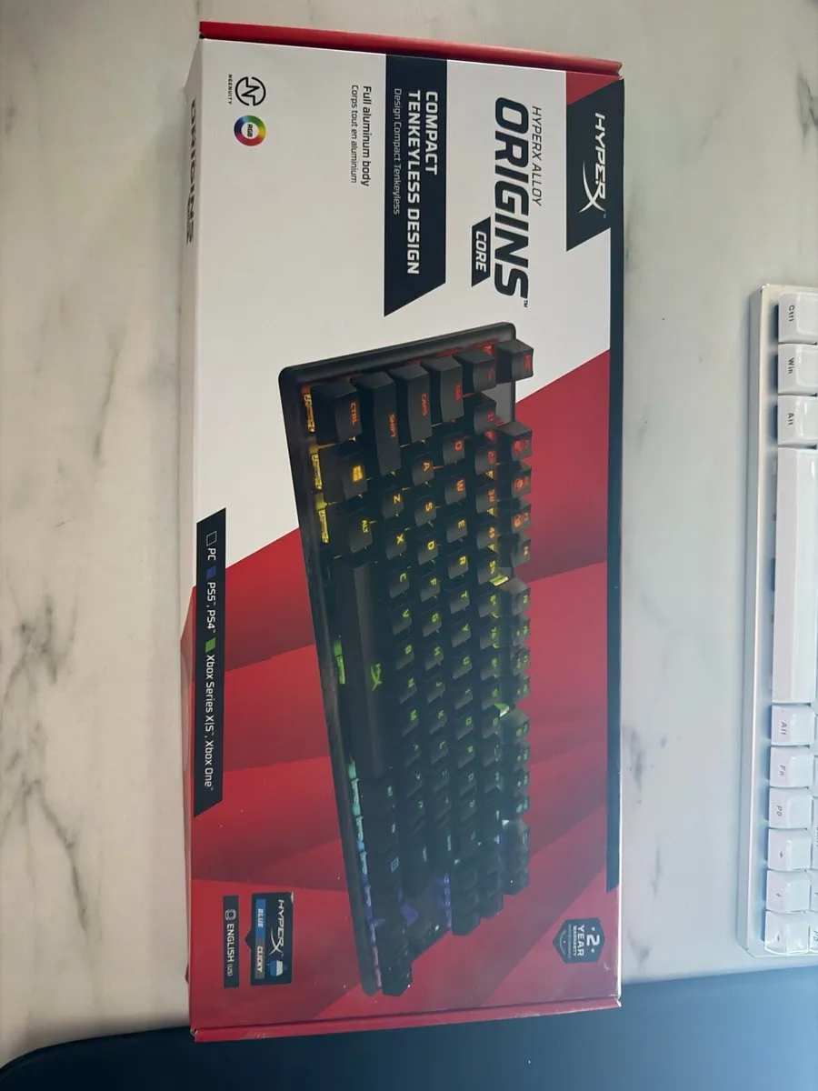 Hyperx alloy origins core tkl - Image 1