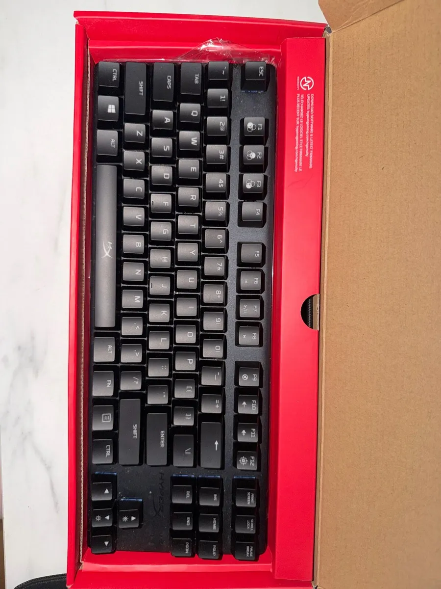Hyperx alloy origins core tkl - Image 2