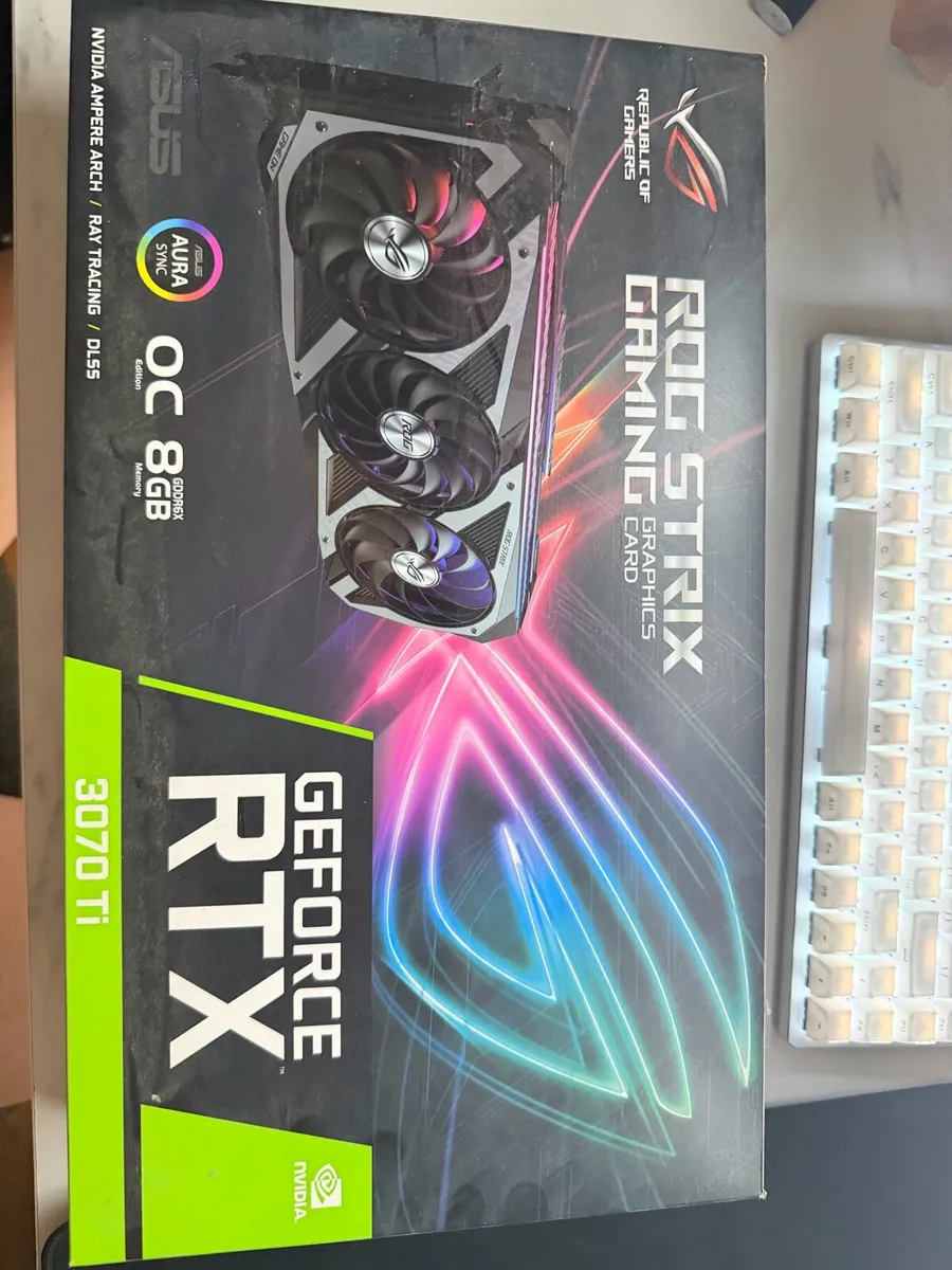 ASUS ROG Strix RTX 3070 Ti OC 8GB - Image 1