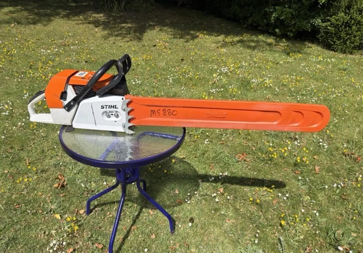Stihl MS880 Chainsaw - Image 1
