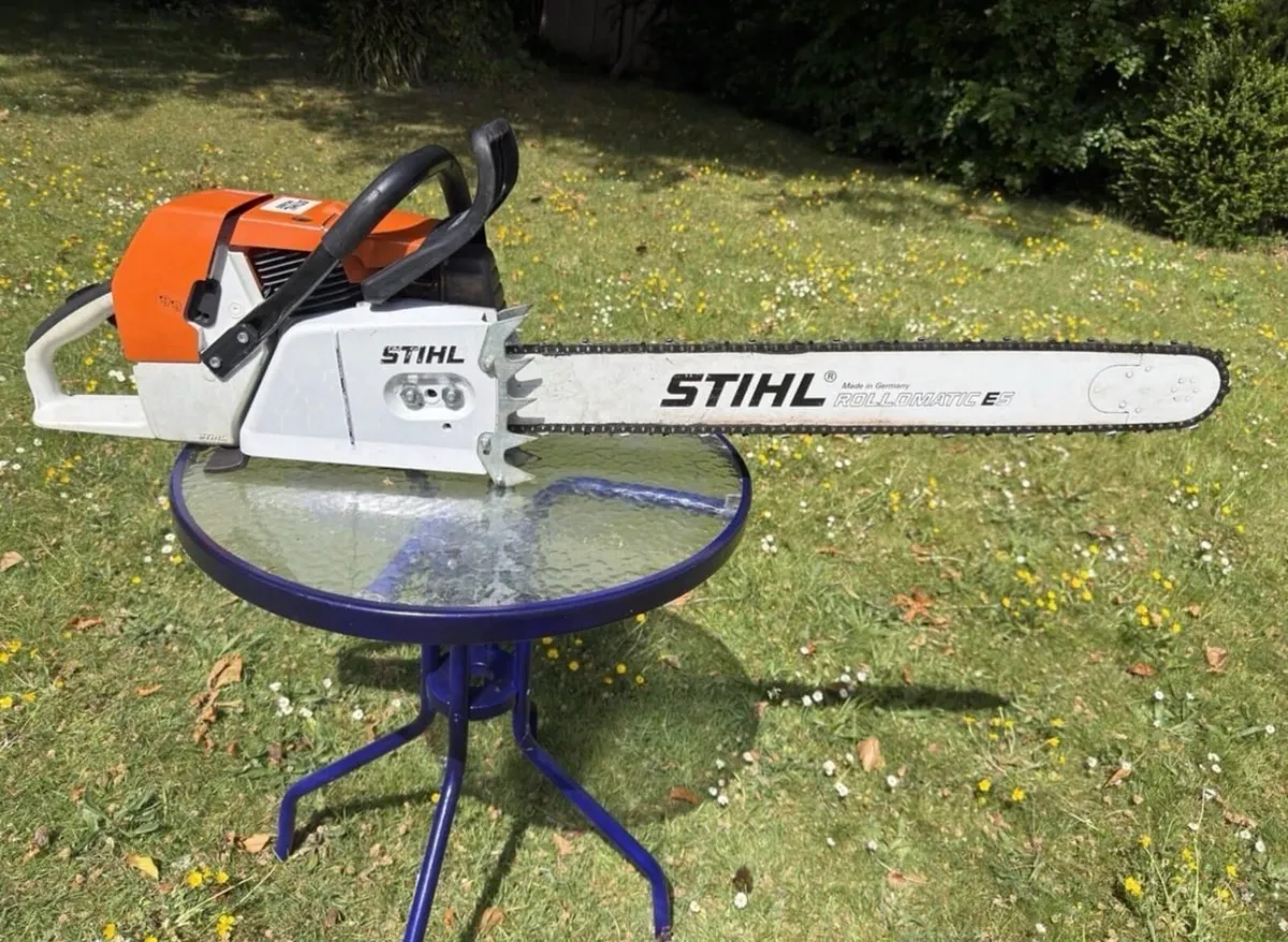 Stihl MS880 Chainsaw - Image 3