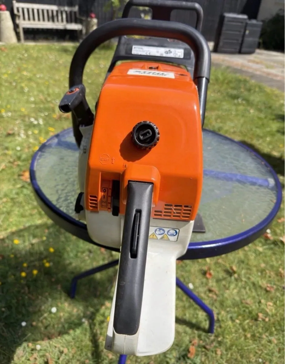 Stihl MS880 Chainsaw - Image 4