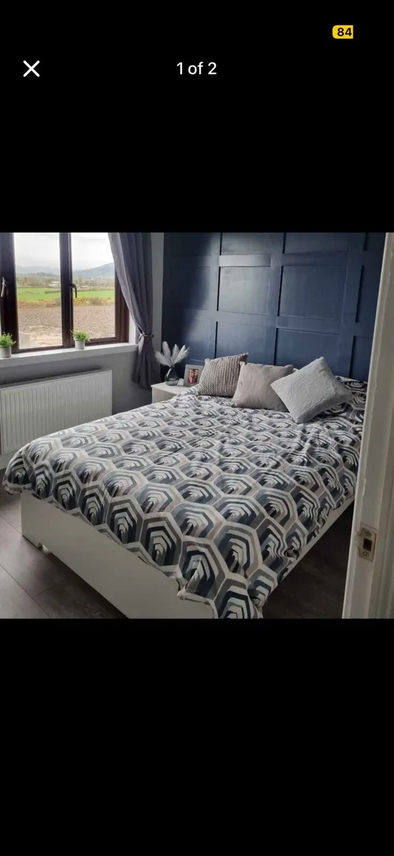 Small double bed - Image 1