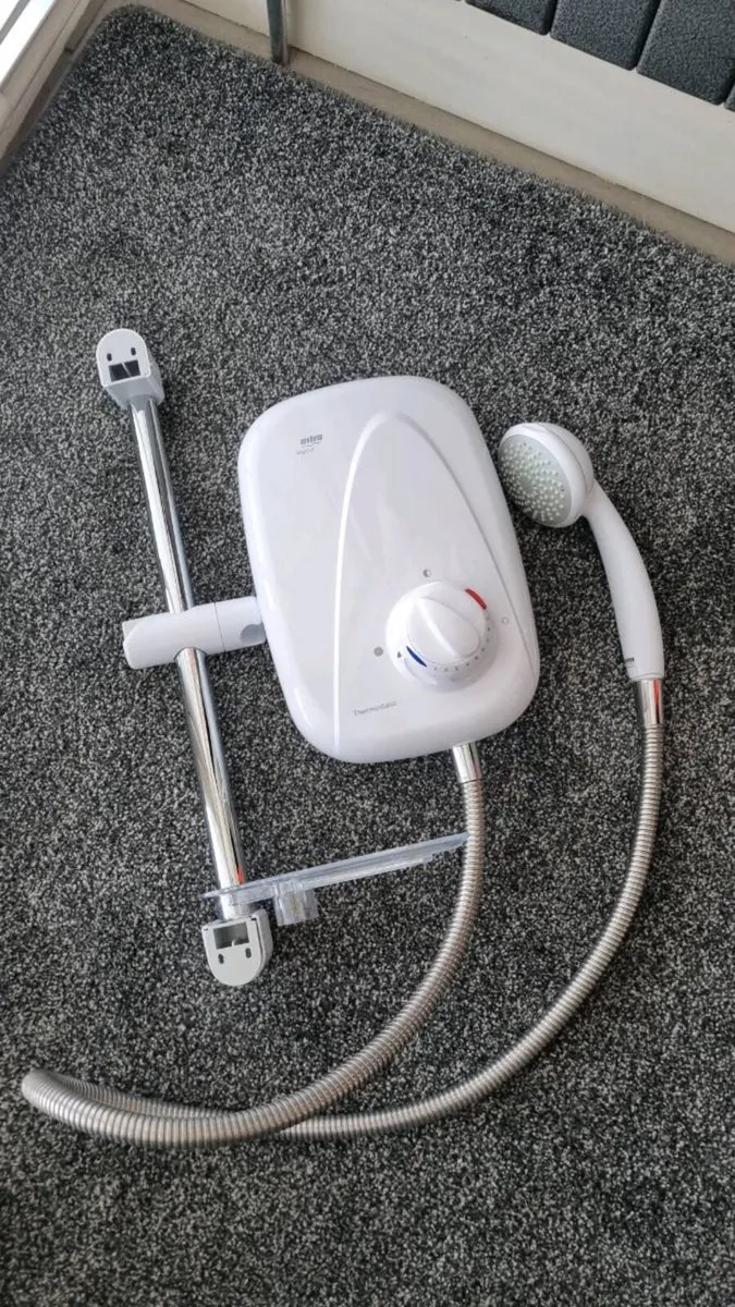 Mira Vigour Electric Shower - Image 1