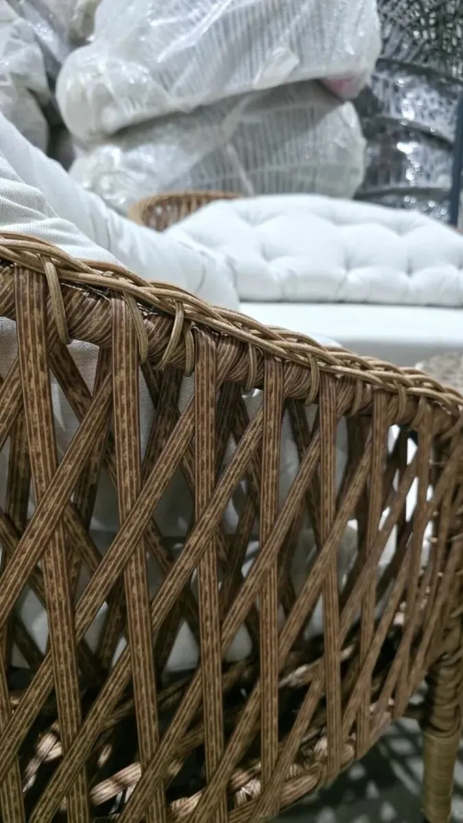 Garden furniture rattan brand new - Image 1
