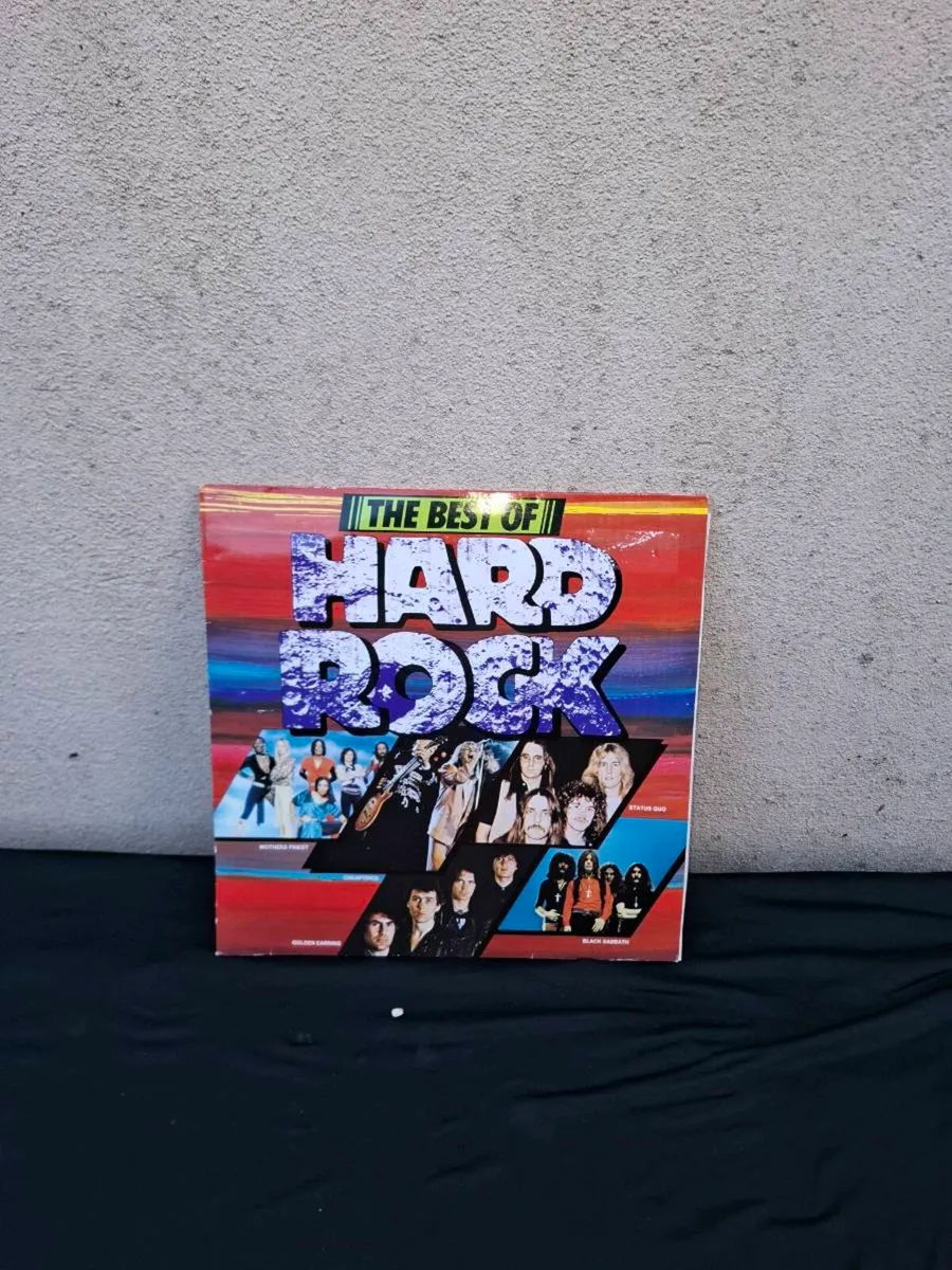 Hard rock vinyl lp - Image 1