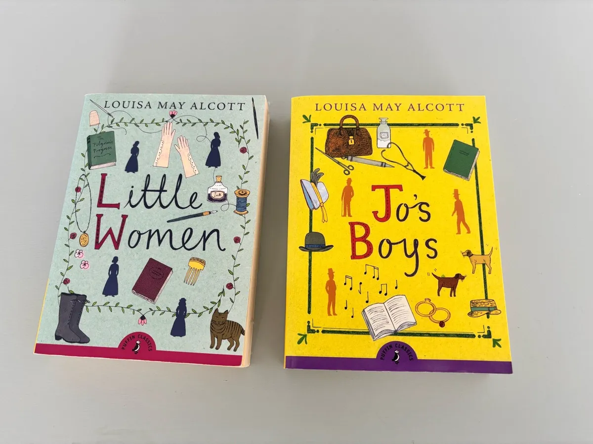Little Women/Jo’s Boys by Louisa May Alcott - Image 1