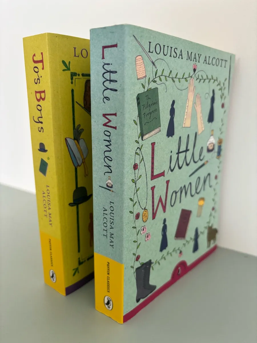Little Women/Jo’s Boys by Louisa May Alcott - Image 2