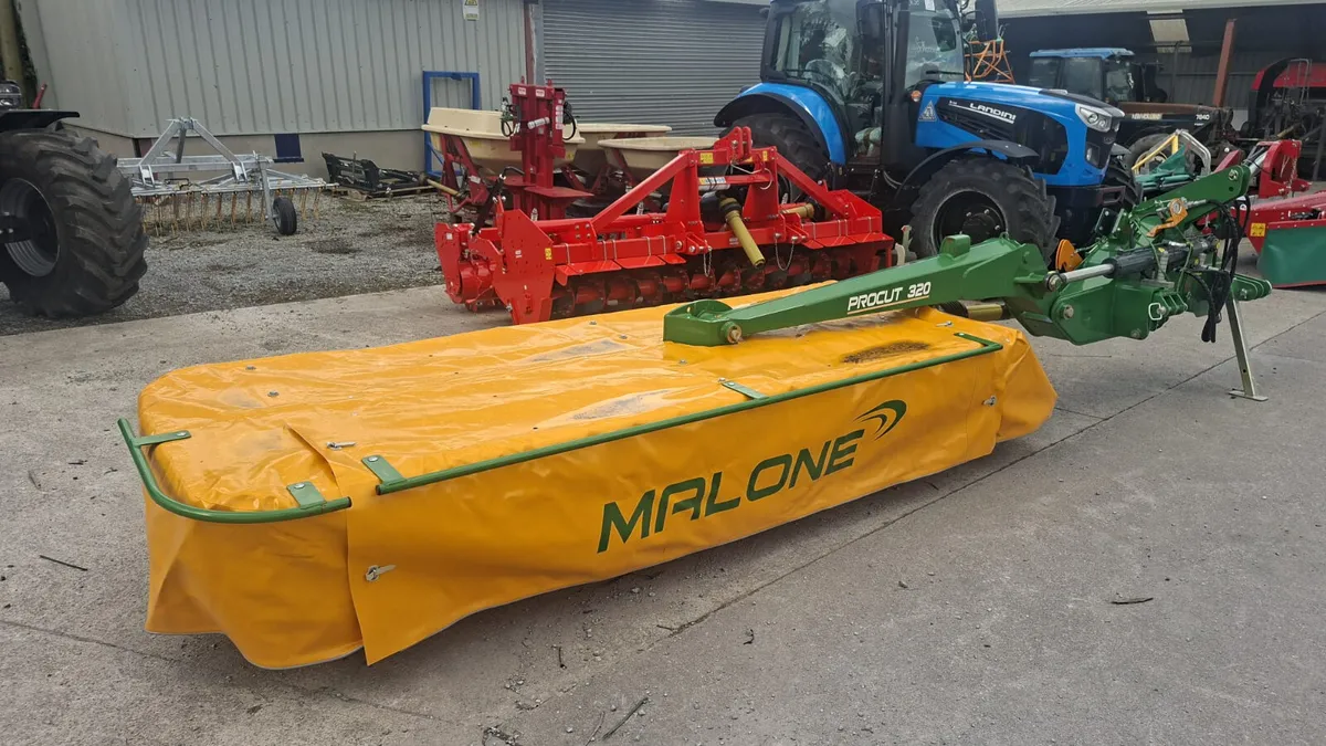 Malone ProCut 320 Mower NEW - Image 1