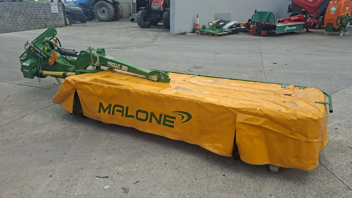 Malone ProCut 320 Mower NEW - Image 2