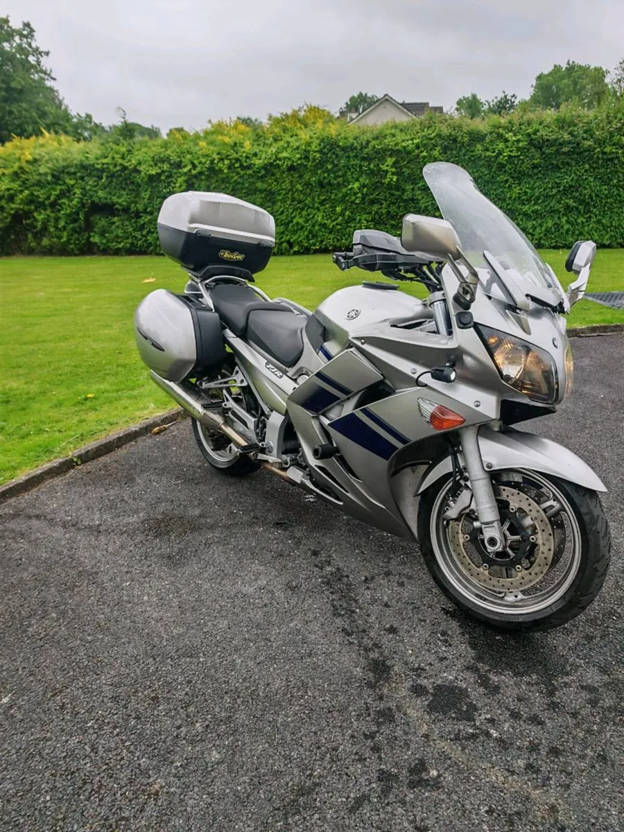 Yamaha fjr 1300. With boxes - Image 2