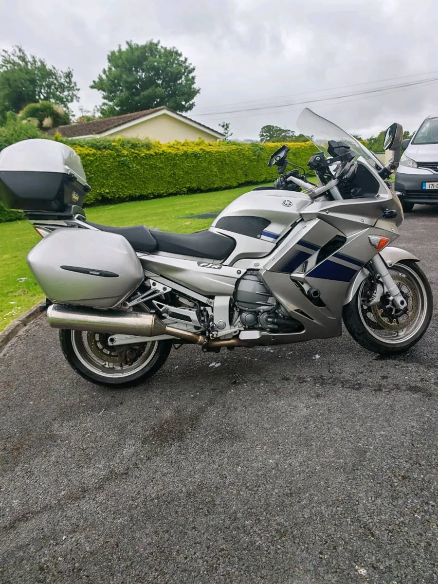Yamaha fjr 1300. With boxes - Image 3