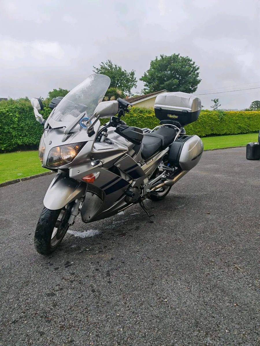 Yamaha fjr 1300. With boxes - Image 1