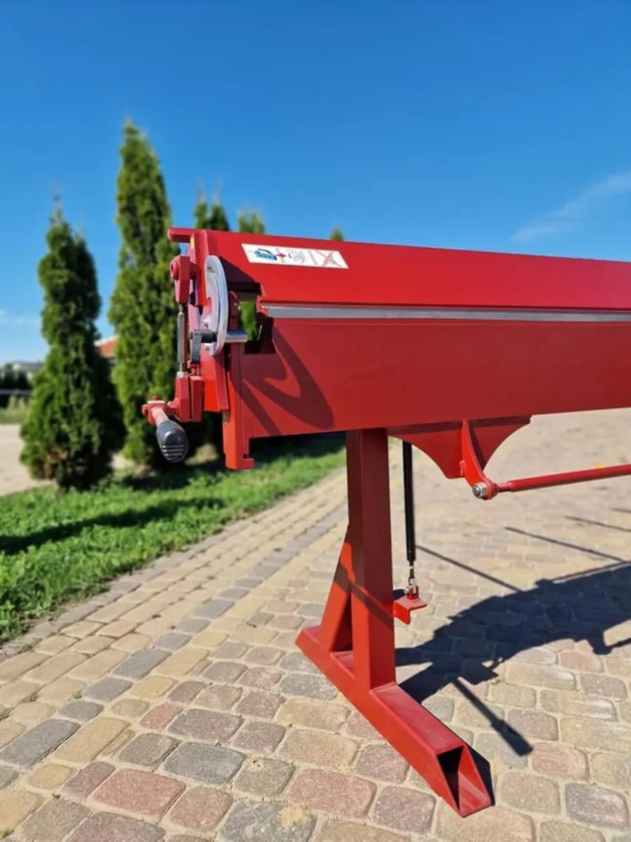 sheet metal folder RED-3200mm 160 degrees - Image 2