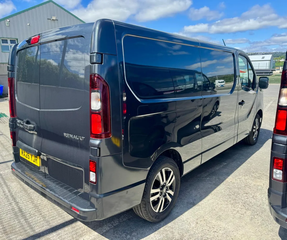 Renault Trafic 2026 new unused - Image 2