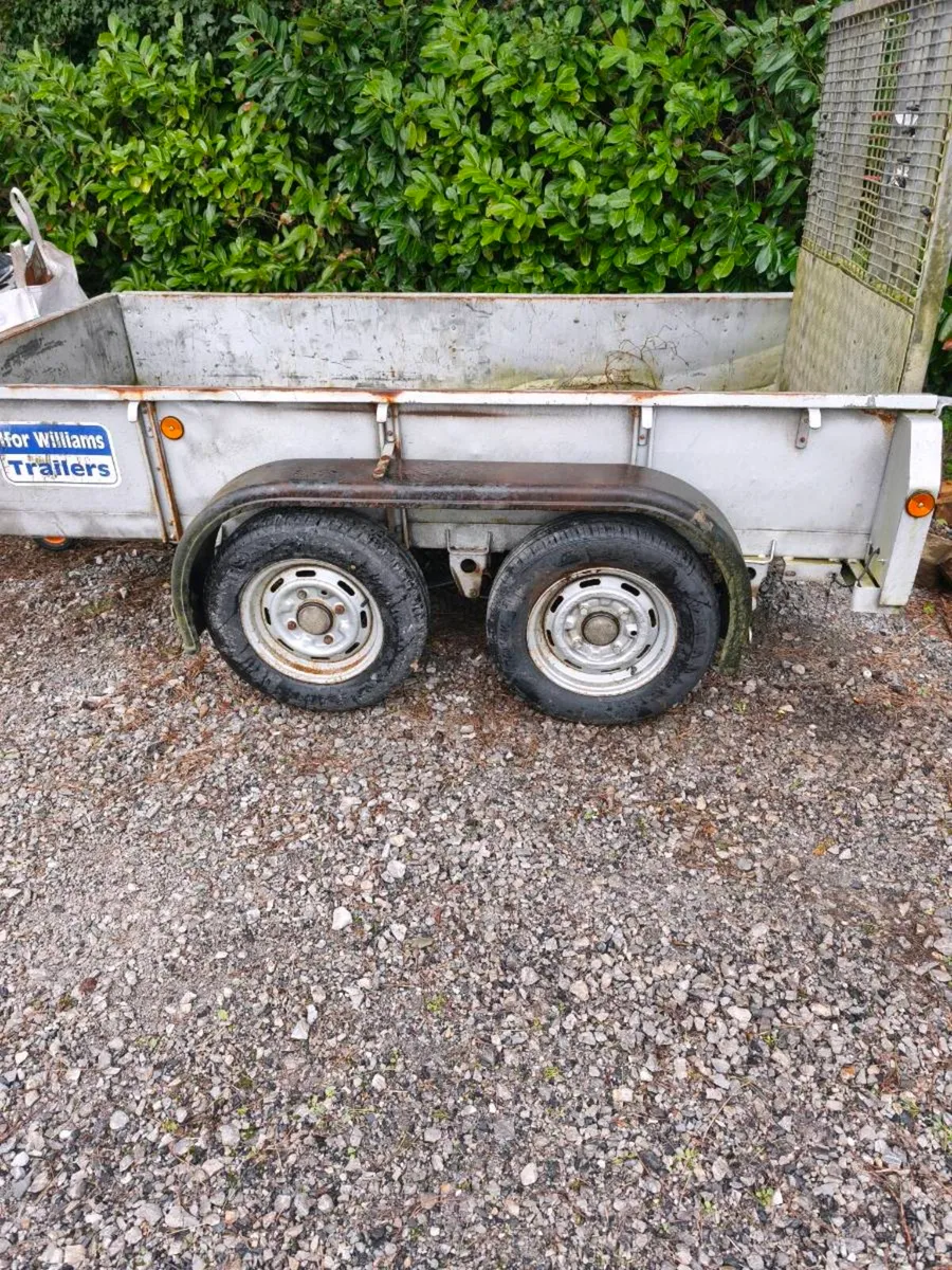 Iforwilliams gd84 trailer extensive works done. - Image 3