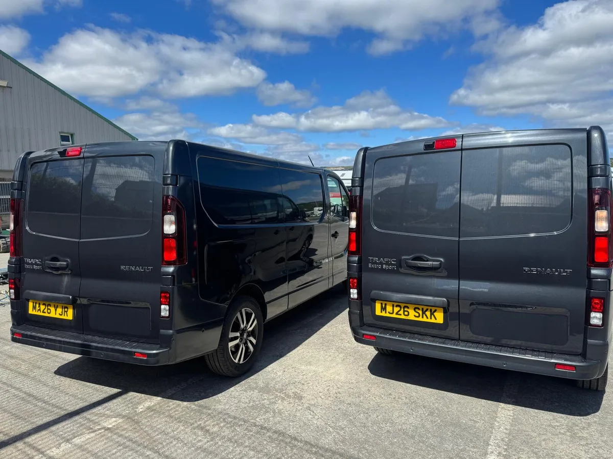 Renault Trafic 2026 new unused - Image 4