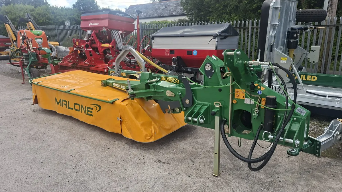 Malone MP3000 Mower NEW - Image 1