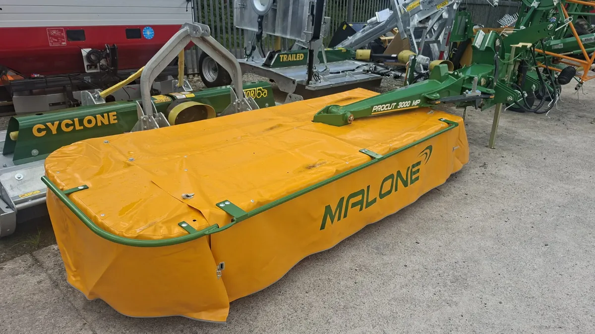 Malone MP3000 Mower NEW - Image 3