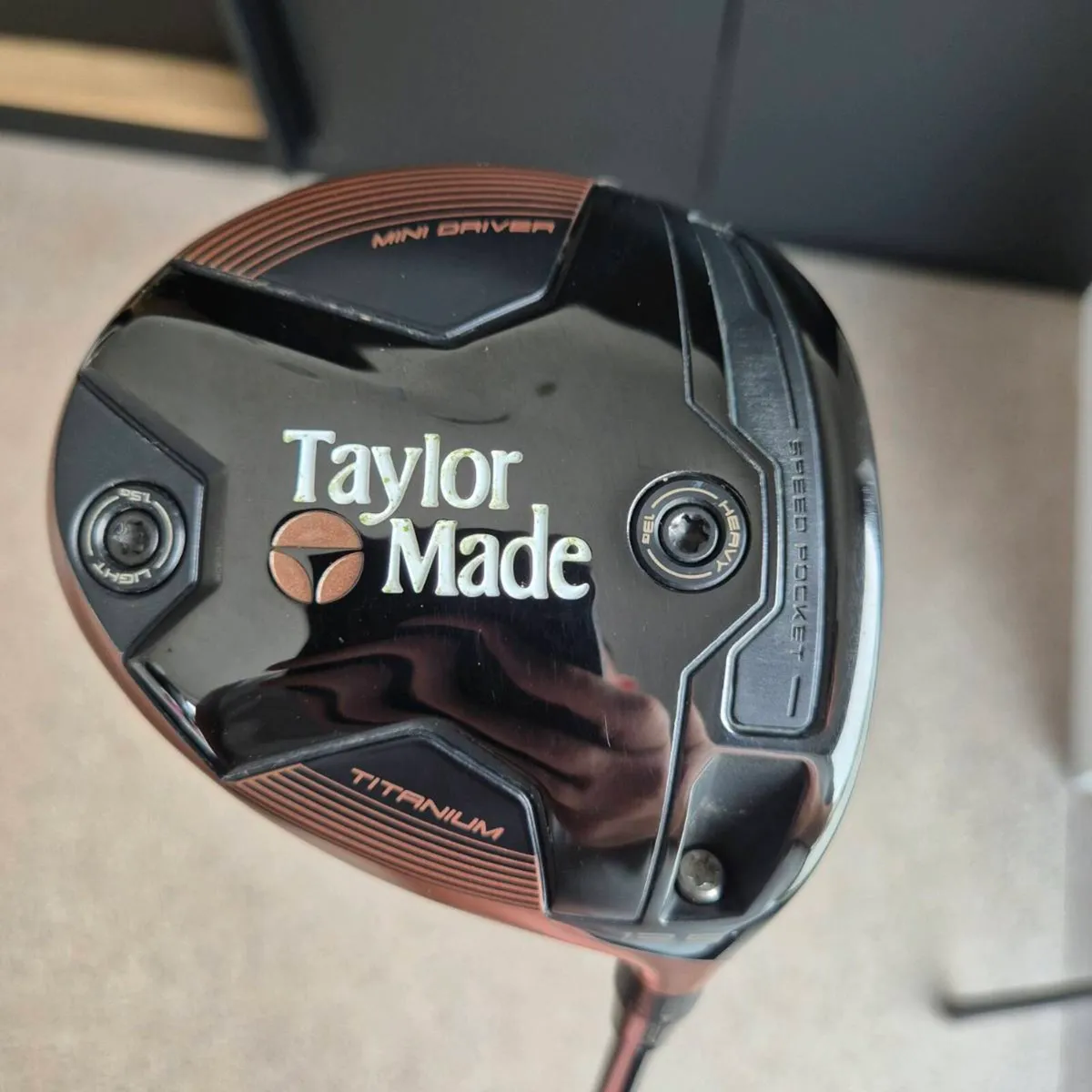 Taylormade Brnr mini driver - Image 1