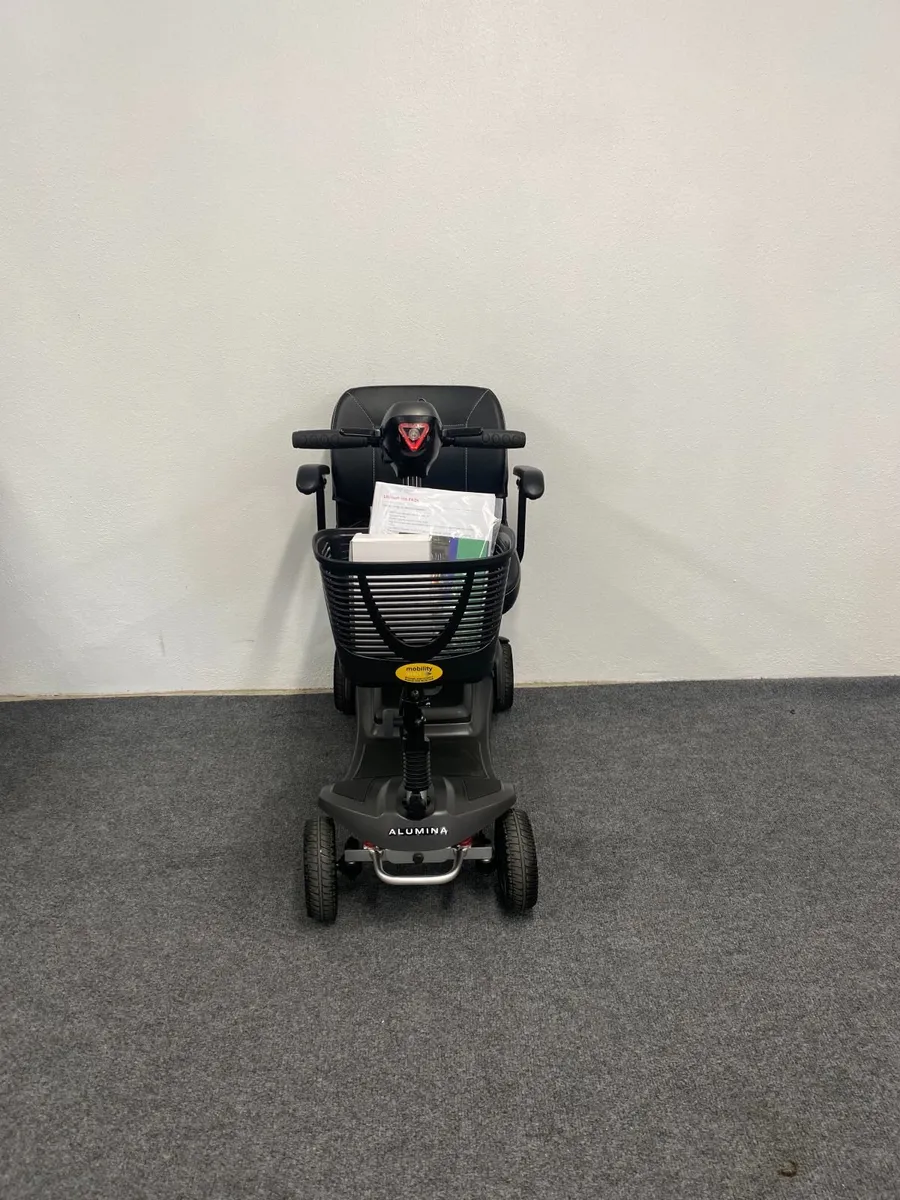 Motion Healthcare Alumina Mobility Scooter - Image 3