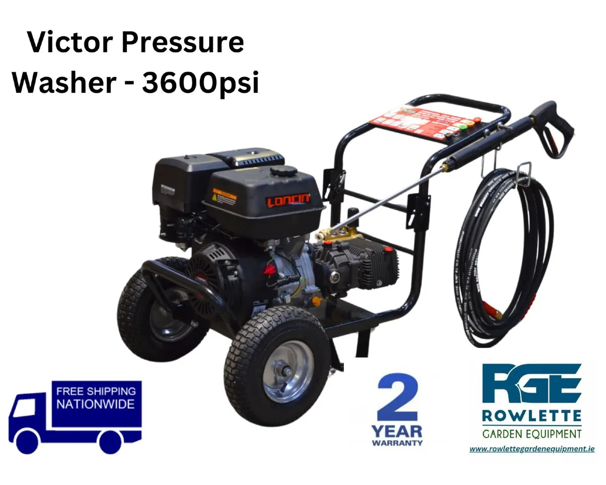 Victor Pressure Washer - 3600psi - Image 1