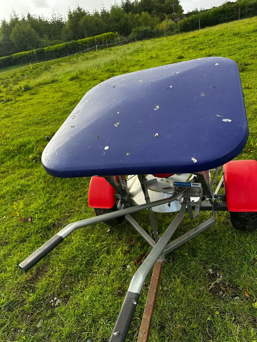 Fertiliser spreader - Image 2