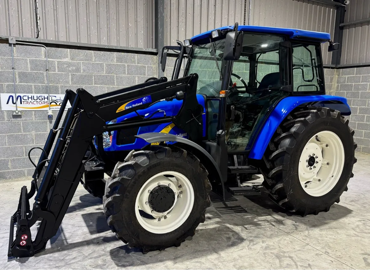 NEW HOLLAND TL100A c/w LOADER ** Full Spec** - Image 3