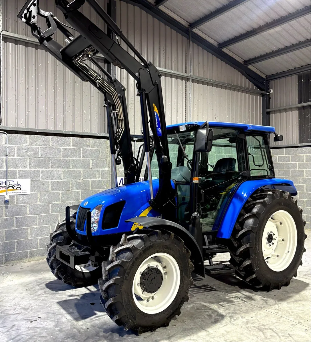 NEW HOLLAND TL100A c/w LOADER ** Full Spec** - Image 4