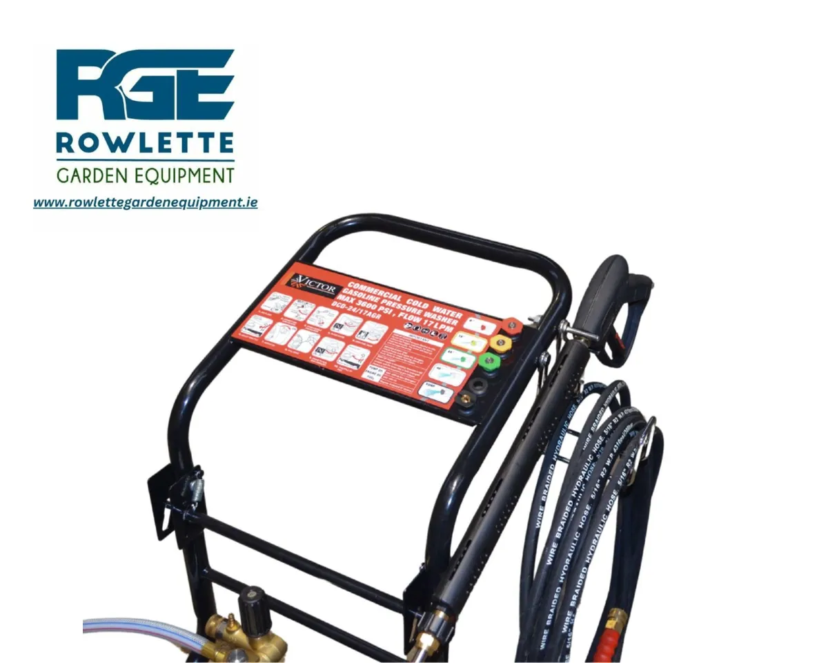 Victor Pressure Washer - 3600psi - Image 2