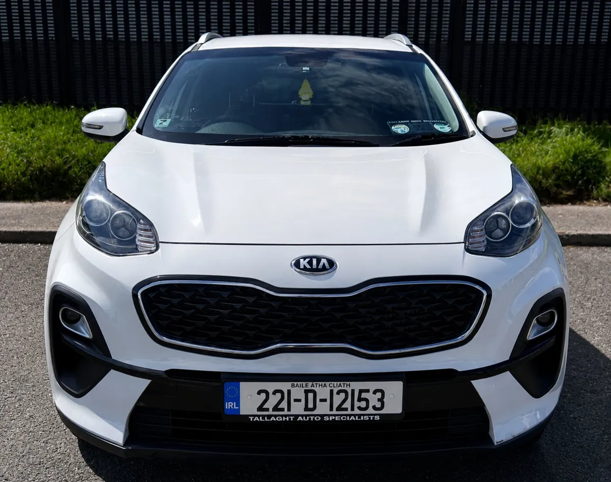 2022 Kia Sportage Mild Hybrid Commercial - Image 2