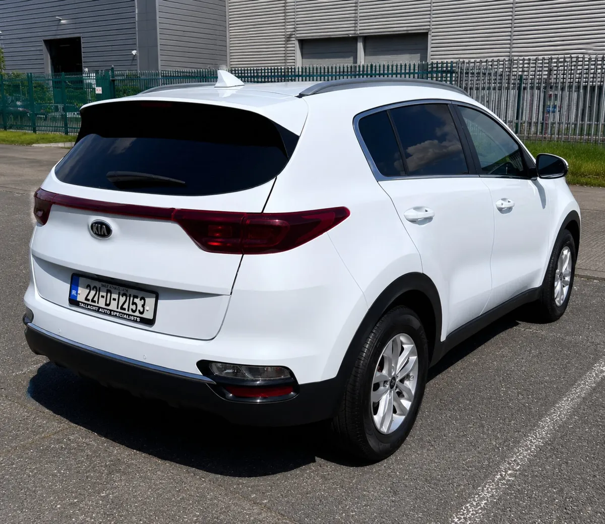 2022 Kia Sportage Mild Hybrid Commercial - Image 4