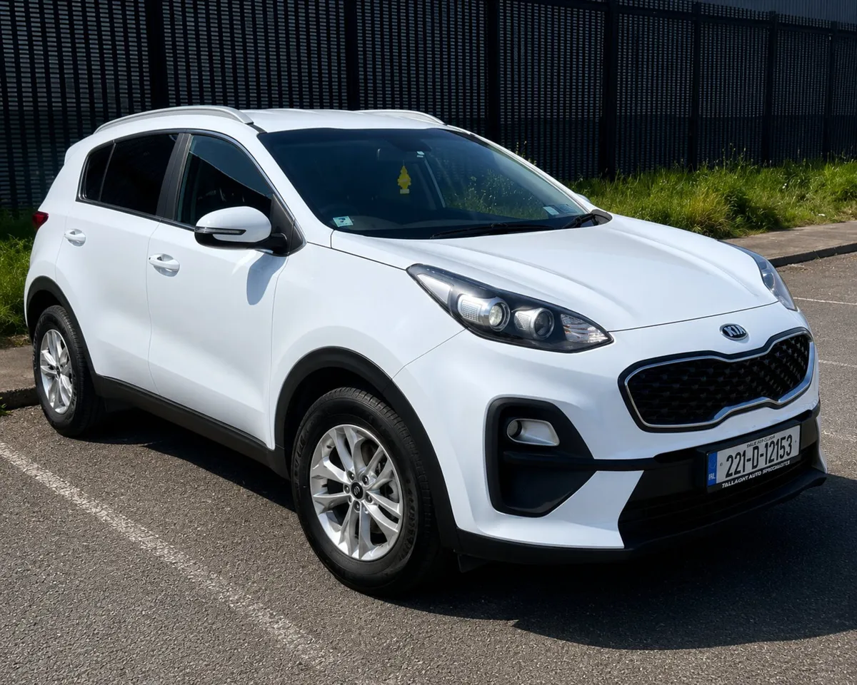 2022 Kia Sportage Mild Hybrid Commercial - Image 1