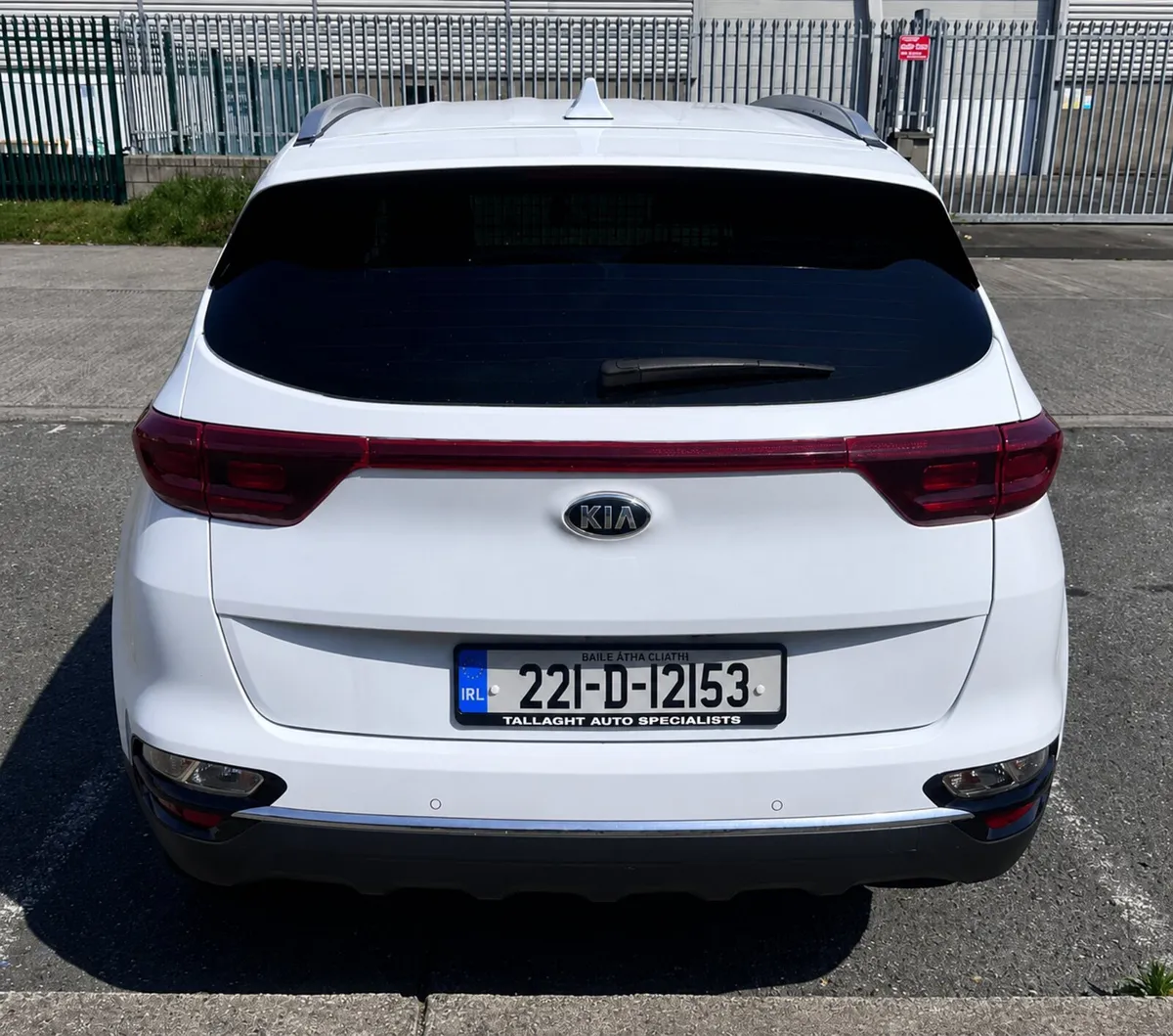 2022 Kia Sportage Mild Hybrid Commercial - Image 4