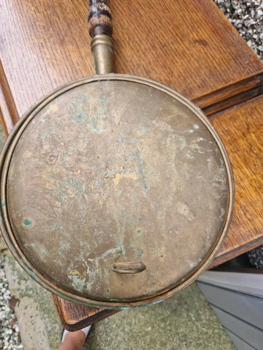 Old bed pan - Image 2